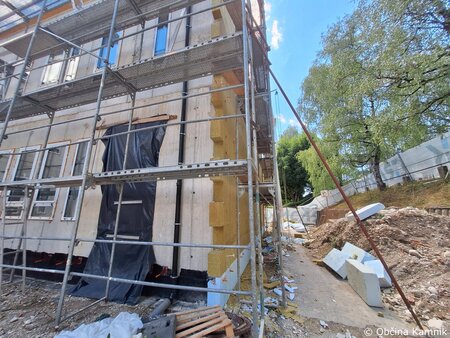 Rekonstrukcija in energetska sanacija Knjižnice Franceta Balantiča Kamnik in Glasbene šole Kamnik  (5)